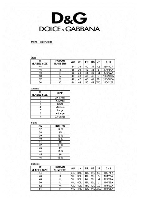 t shirt dolce gabbana made in italy|dolce gabbana shirt size chart.